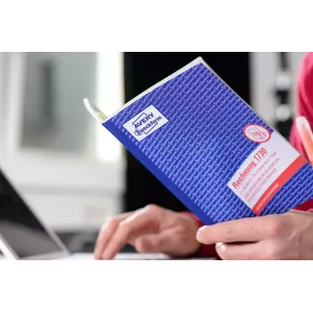 Livro de formulários de contabilidade AVERY 1730-5 A5 40 páginas