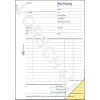 Livro de formulários de contabilidade AVERY 1730-5 A5 40 páginas