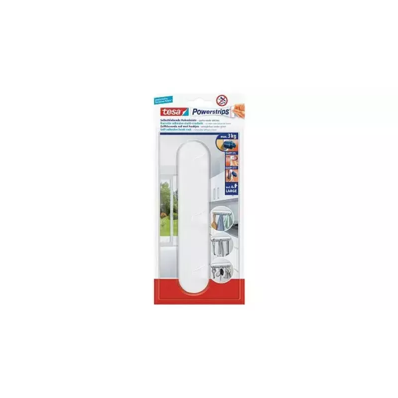 Croché universal Tesa 58094 Interior Branco 1 unidade