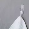 Croché de cozinha TESA 58811-00000 Transparente Branco 2 unid.