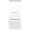 Croché de cozinha TESA 58811-00000 Transparente Branco 2 unid.