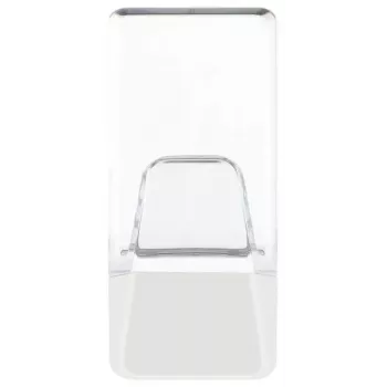 Croché de cozinha TESA 58811-00000 Transparente Branco 2 unid.