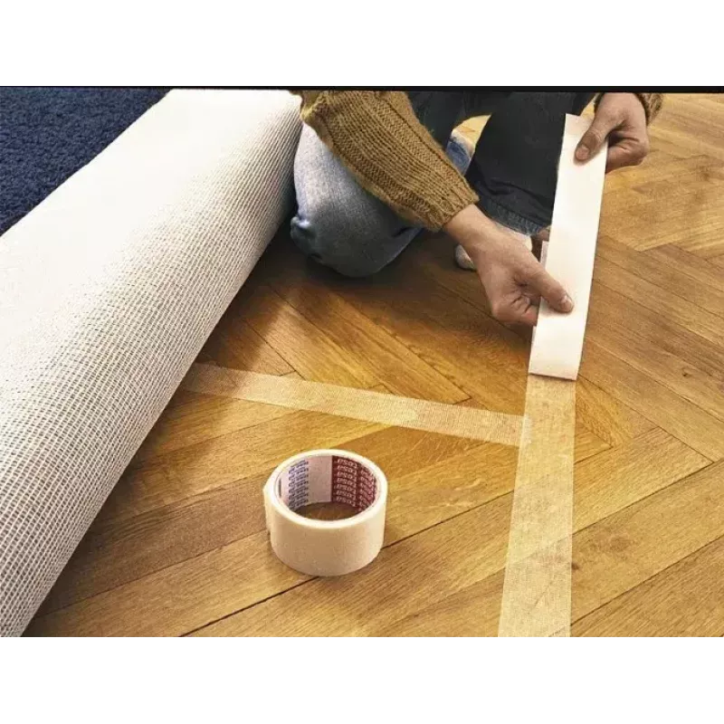 Fita adesiva TESA 55729 Adequada para interior 5 m PVC Branco