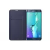 Samsung EF-WG928 capa para telemóvel flip cover preta