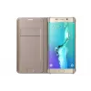 Samsung EF-WG928 Capa para telemóvel Flip-Case Dourado