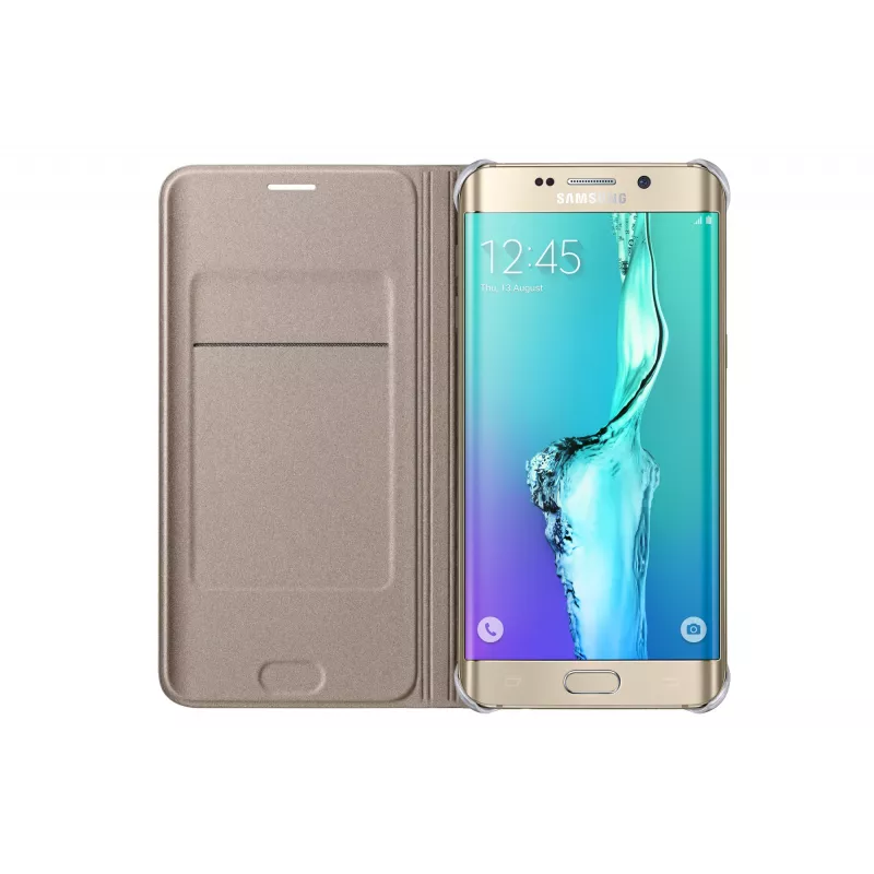 Samsung EF-WG928 Capa para telemóvel Flip-Case Dourado