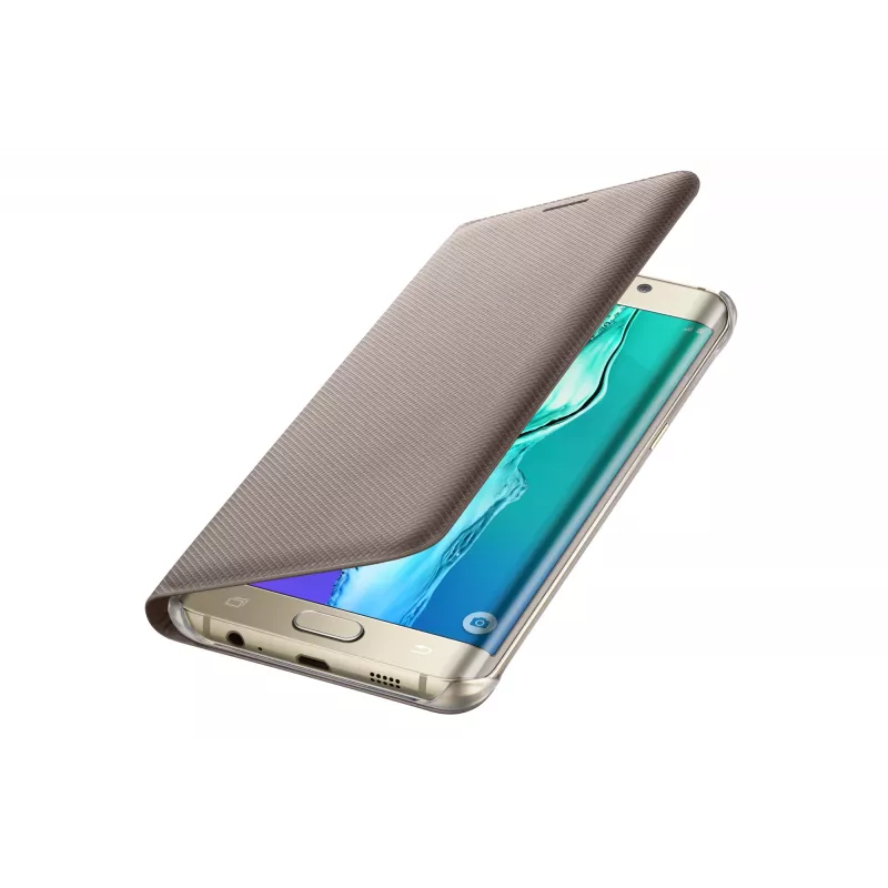 Samsung EF-WG928 Capa para telemóvel Flip-Case Dourado