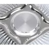 Sistema de arrefecimento de processador Cooler Akasa AK-CCE-7105EP 9,2 cm Preto Prateado