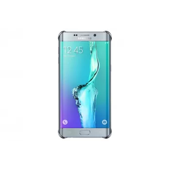 Samsung EF-QG928 Capa para telemóvel 14,5 cm (5,7 polegadas) Capa Prateado, Transparente