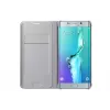 Samsung EF-WG928 Capa para telemóvel Wallet Case Prateado