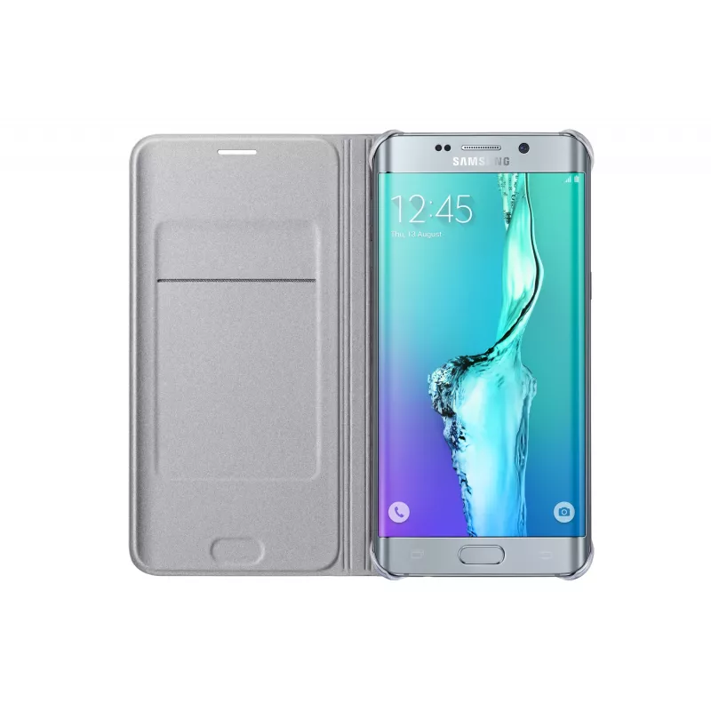 Samsung EF-WG928 Capa para telemóvel Wallet Case Prateado