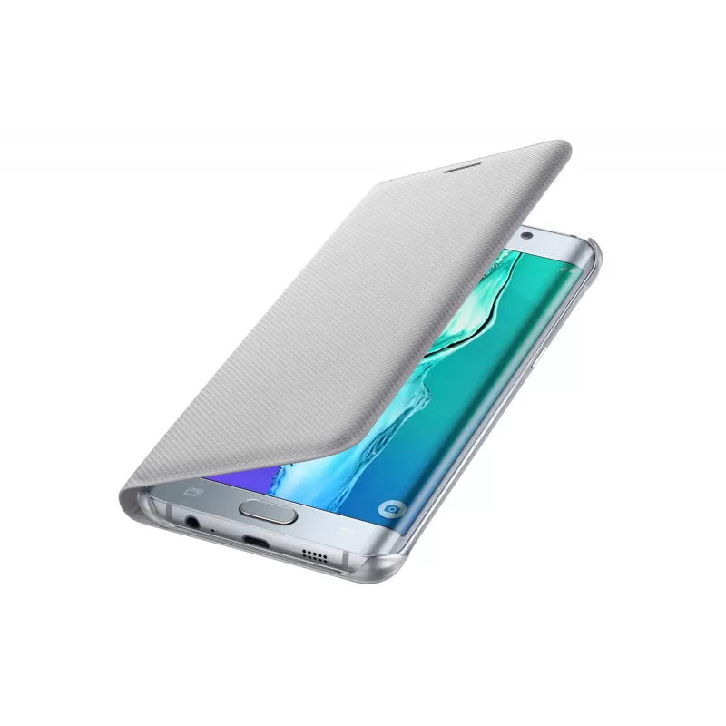 Samsung EF-WG928 Capa para telemóvel Wallet Case Prateado