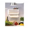 Suporte de toalhas de papel de parede Leifheit Parat F2
