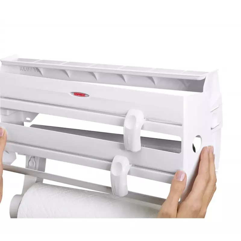 Suporte de toalhas de papel de parede Leifheit Parat F2