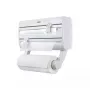 Suporte de toalhas de papel de parede Leifheit Parat F2