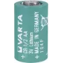 Pilha de lítio Varta CR 1/2 AA 3V 970mAh, pilha botão de alta capacidade
