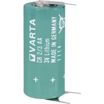 Pilha de lítio para fotografia Varta CR2/3 AA CD 3V 1350mAh