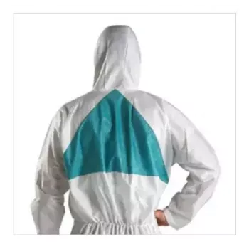 Fato-macaco de proteção 3M 4520 branco