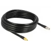 Cabo coaxial DeLOCK 5m SMA/SMA CFD400 LLC400 preto