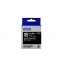 Epson LabelWorks LK-5BWV cartucho de fita para etiquetas, branco sobre preto, 18 mm x 9 m