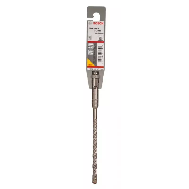 Broca de martelo Bosch 1 618 596 171 7 mm de diâmetro 1 unid.