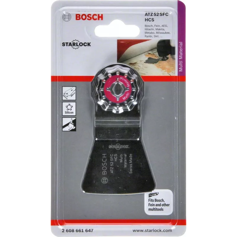 Raspador Bosch ATZ 52 SFC