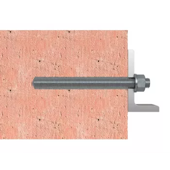 Vareta roscada Fischer 90278