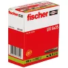 Bucha de parede Fischer 62754 Bucha de parafuso 35 mm