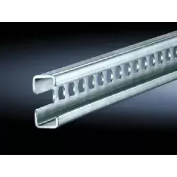 Rittal 4944.000 Calha de perfil C para rack, 55,5 cm