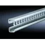 Rittal 4944.000 Calha de perfil C para rack, 55,5 cm