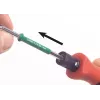 Wiha 26888 TorqueVario-S chave de parafusos dinamométrica, 0,1-0,6 Nm, DIN EN ISO 6789