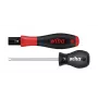 Wiha 26888 TorqueVario-S chave de parafusos dinamométrica, 0,1-0,6 Nm, DIN EN ISO 6789