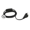 Cabo de alimentação Eurolite 51100667 preto 1,8 m 230 V