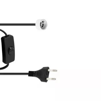 Cabo de alimentação Eurolite 51100667 preto 1,8 m 230 V