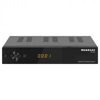 Recetor de satélite Megasat HD 350