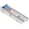 Módulo transceptor Intellinet ótico, fibra Gigabit WDM bidirecional SFP, porta monomodo 1000Base-Lx (LC), 10 km, comprimentos de onda: receção (RX) 1550 nm e transmissão (TX) 1310 nm, WDM (Rx1550/Tx1310), compatível com MSA, equivalente a Cisco GLC-BX-U, Ethernet, fibra ótica