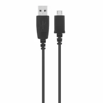 Cabo de dados USB Samsung ECB-DU28BE Micro-USB para USB, 80 cm de comprimento