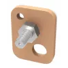 Crochet universal TESA 77902-00000 bege interior e exterior 2 unid.