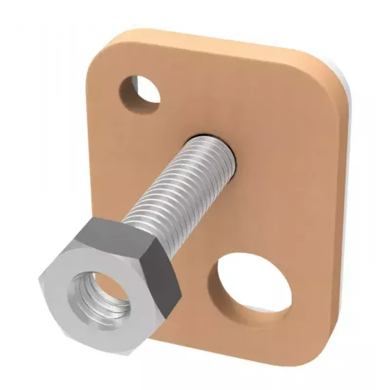 Crochet universal TESA 77902-00000 bege interior e exterior 2 unid.