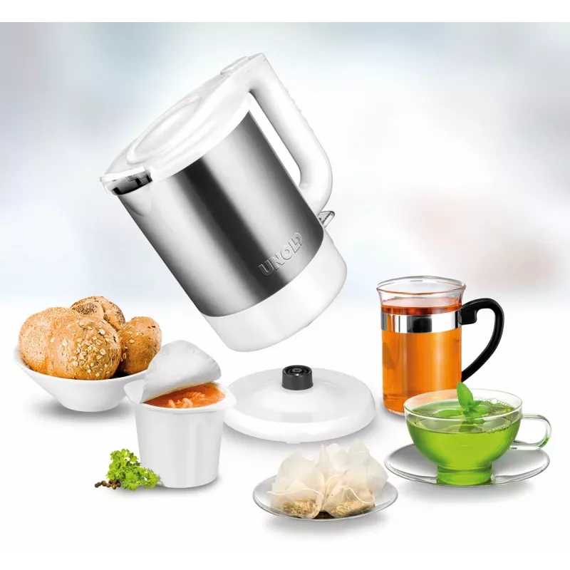 Chaleira elétrica Unold 18010 1,5 L 2200 W branca