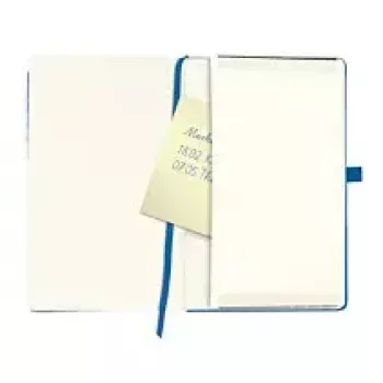 Caderno Herlitz 11369097 A5 96 folhas azul