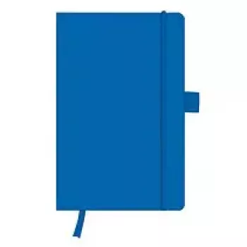 Caderno Herlitz 11369097 A5 96 folhas azul