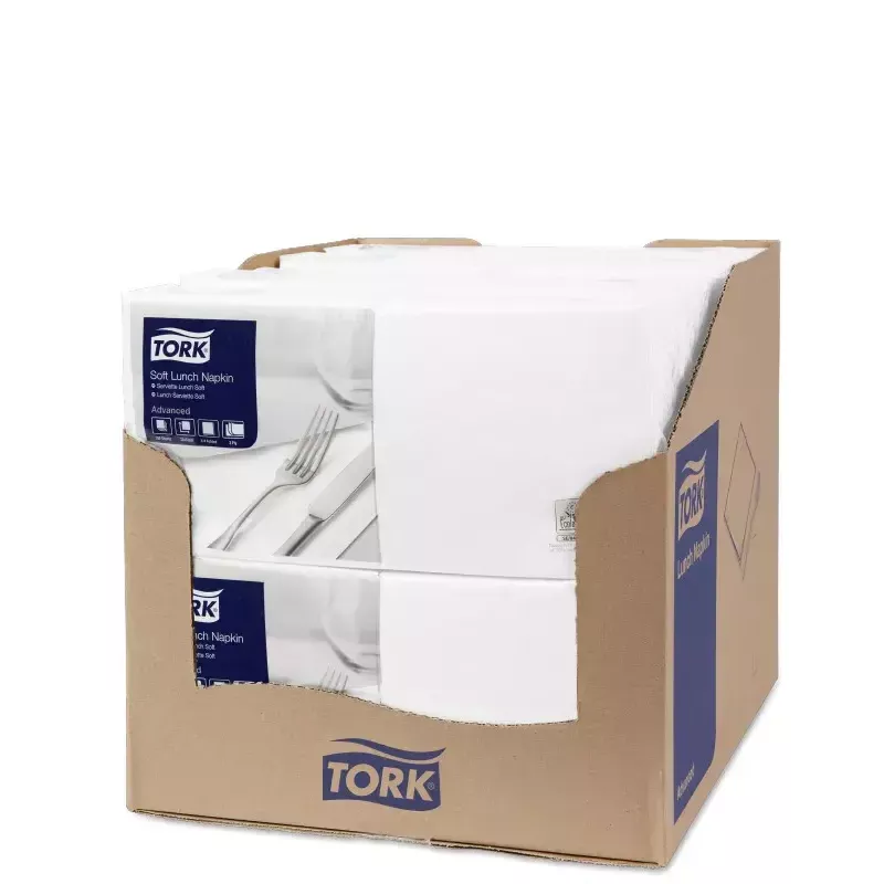 Guardanapos de papel Tork 477414 branco 150 unid.
