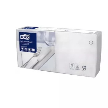 Guardanapos de papel Tork 477414 branco 150 unid.