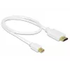 Cabo Mini DisplayPort para HDMI DeLOCK 83992 0,5 m