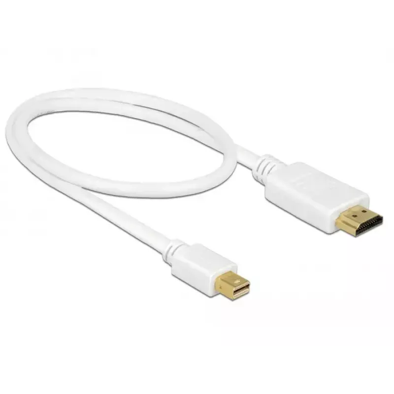 Cabo Mini DisplayPort para HDMI DeLOCK 83992 0,5 m