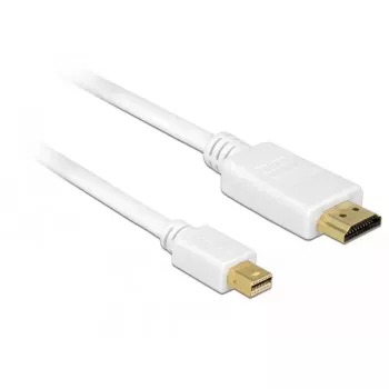 Cabo Mini DisplayPort para HDMI DeLOCK 83992 0,5 m