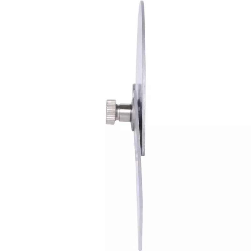 Transferidor semicircular KS Tools 300.0700 Aço inoxidável Mate 220 mm