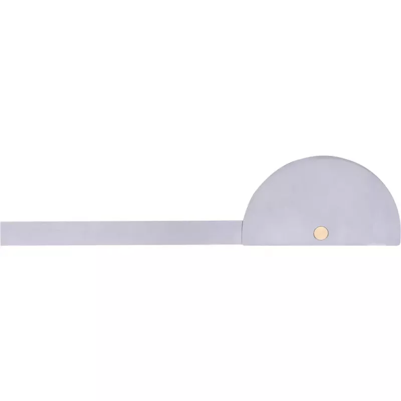 Transferidor semicircular KS Tools 300.0700 Aço inoxidável Mate 220 mm