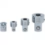 Conjunto de chaves de caixa KS Tools 503.4286 4 cabeças Aço cromo-vanádio